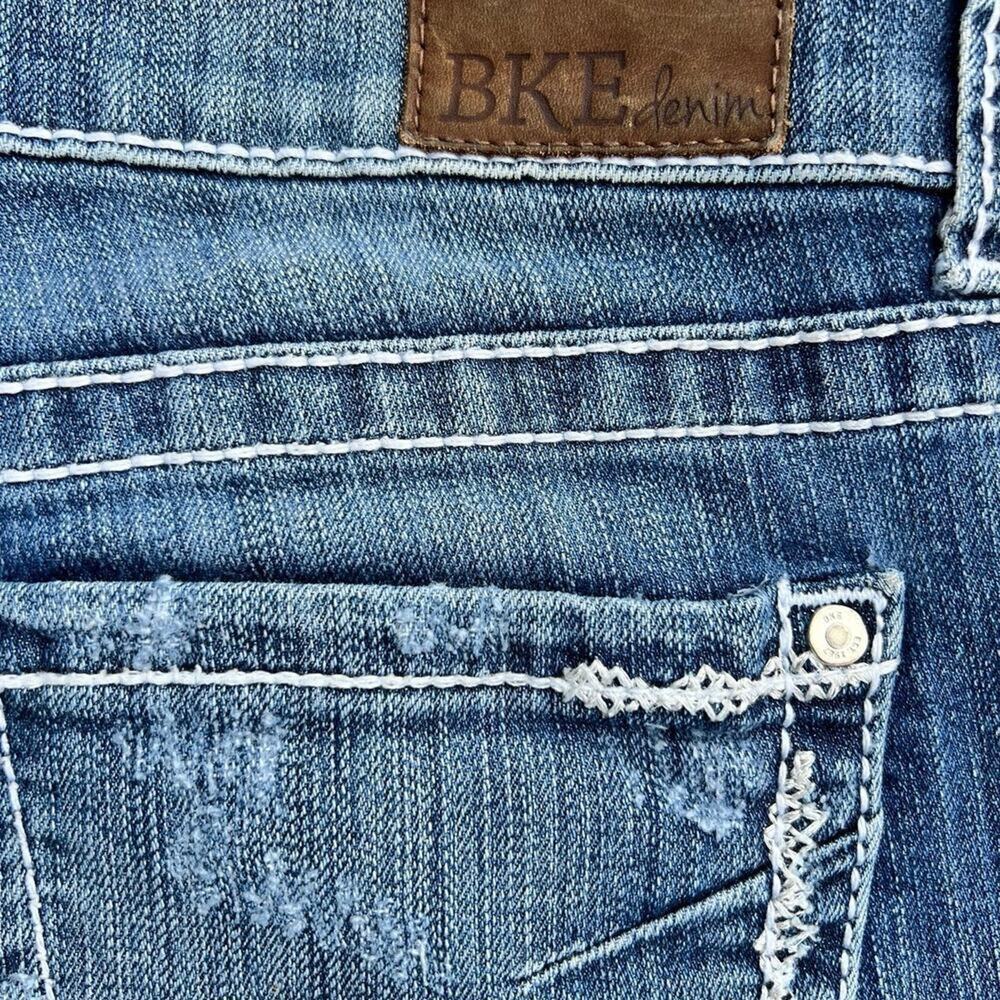 BKE DENIM-Sabrina 28 women's capri length jeans, stretch